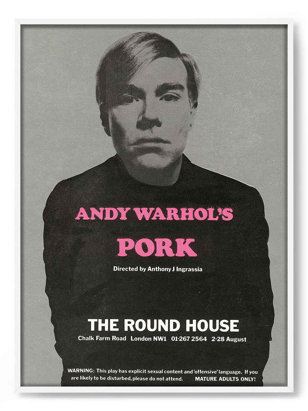 Andy Warhol's Pork