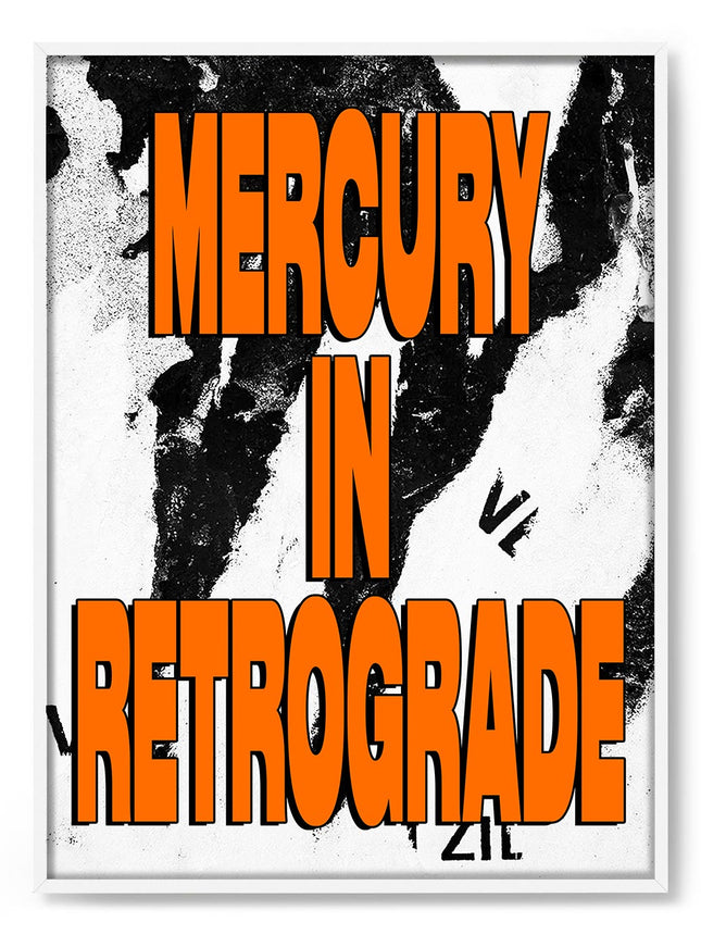 Mercury In Retrograde